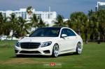Mercedes-Benz S550 by RENNtech on Vossen Wheels 2015 года